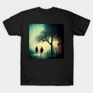 Alone in the street T-Shirt